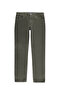 Regular Fit Standard Cut Cotton Velvet Trousers