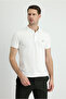 Polo Neck Slim Fit Slim Fit Printed Cotton T-Shirt - 2