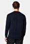 Crew Neck Regular Fit Wool Knitwear Sweater - 5
