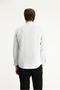 Long Sleeve Slim Fit Slim Fit Classic Print Cotton Easy-Iron Shirt - 5