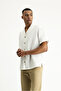 Oversize Short Sleeve Cotton Shirt