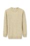 Crew Neck Slim Fit Slim Fit Patterned Wool Knitwear Sweater - 2