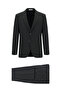 6 Drop Regular Fit Standard Cut Wool Striped Suit
