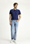 Slim Fit Slim Fit Lycra Denim Trousers - 2