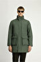 Hooded Fur-Trimmed Sportswear Puffer Coat - 5