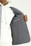 Slim Fit Slim Fit Mock Neck Snap Fasteners Pocketed Sports Quilted Vest - 5