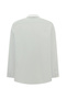 Long Sleeve Regular Fit Classic Collar Pocketed Cotton Easy-Iron Shirt - 2