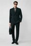 6 Drop Regular Fit Standard Cut Transitional Double-Breasted Jacket - 6