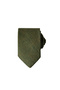 Patterned Linen Tie