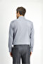 Long Sleeve Classic Patterned Cotton Shirt - 5