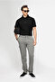 Slim Fit Slim Fit Cotton Patterned Polo Neck T-Shirt - 4