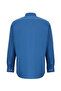 Long Sleeve Regular Fit Buttoned Collar Sporty Cotton Breathable Linen Look Shirt - 7