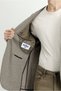 Slim Fit Woolen Dobby Suit - 7