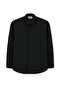 Long Sleeve Slim Fit Slim Fit Cotton Classic Shirt - 2