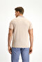Slim Fit Slim Fit Embroidered Cotton Polo Neck T-Shirt - 5
