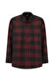 Long Sleeve Regular Fit Sports Cotton Plaid Lumberjack Shirt - 2