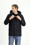 Hooded Sports Puffer Jacket - 4