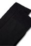 Set of 2 Patterned Bamboo Blended Thin Socks - 4