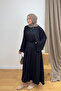 Women's Comfortable Combed Cotton Hijab Skirt Set - 5