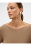 Strickpullover U-Boot-Ausschnitt - 6