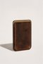 iPhone 12 Heritage Genuine Leather Wallet Magsafe Vintage Brown - 4