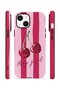 iPhone 13 Vorian Double Layer Case Cherry Girl - 2