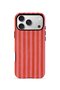 iPhone 17 Pro Max Vorian Dual Layer Case Tomato Red Stripe