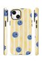 iPhone 15 Vorian Double Layer Case Blueberry Sun Stripe - 2