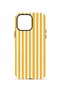 iPhone 13 Pro Vorian Double Layer Case Golden Pinstripe - 4