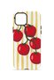 iPhone 14 Plus Vorian Double Layer Case Tomato Market Stripe - 4
