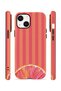 iPhone 14 Plus Vorian Double Layer Case Grapefruit Sunset - 2