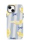 iPhone 14 Plus Vorian Double Layer Case Queen Lemon Bow