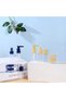 8-Piece Travel-Sized, Portable Cleaning and Bathroom Set with Stylish Cosmetics - 3