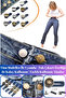 10 Pieces Metal Buttons - Magic Jeans, Waist Extender Replacement Buttons - 7