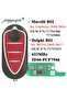 DELPHI BSI Jingyuqin Remote Flip 3Buttons Car Key Fob For Alfa Romeo 147 159 Mito GTA 2009-2017 Giul