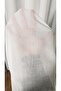 Linen Folded Natural Tulle Curtain Heavy Weight 1/2.5 Medium Pleat Non-Crinkle No Ironing Needed Skirt with Lead Weight - 2