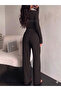 Women's 2-Piece Sweatpants and Shorts Set - Seasonal Comfortable Fit Casual Combination Oversize - 7