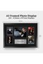 Alayra Framed FR A3 Daniel Craig James Bond Gifts Printed Signed Autograph Picture for Movie Memorabilia Fans - A3 Framed - 2
