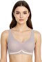 Women's Mink Laser Cut Unpadded Bra