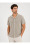 Men's Summer Textured Shirt