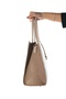 Morvena Beige Print Women's Shoulder Bag - 6