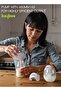 LactoLux Double Wearable Electric Breast Pump with 3 Massage Mode - 2