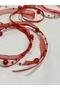 Pearl Tulle and Satin Detailed Decoration Ribbon - 5 Meters of Decorative Bundle and Hobby Ribbon - 3