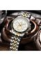 Watches Gift for Man Stylish Fashion Analog Quartz Watch for Men Sport Chronograph Waterproof - 5