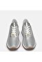 Women's Sneakers Genuine Leather Silver Color-41-42-43-44-Silver - 3