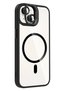 Gldisptm iPhone 14 Remim Lens Cover with Magsafe Stand (10352) - Black - 2