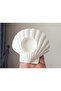Oyster Candle Holder Mussel Seashell Silicone Mold K-1563, Stone Powder Polyester Plaster Mold - 4