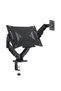F180 Slim 17-32” Dual Monitor and Laptop Stand Black (Max: 9kg)