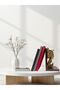 Decorative Wooden Handmade Book Holder Pearlescent Elephant 22X13Cm Book Support 1 Piece - 5
