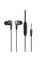 YH25 Wired Stereo In-Ear Earphones with Heavy Bass, HD Microphone, 3.5mm Jack, HiFi Sound Quality, Noise Isolation Earbuds
